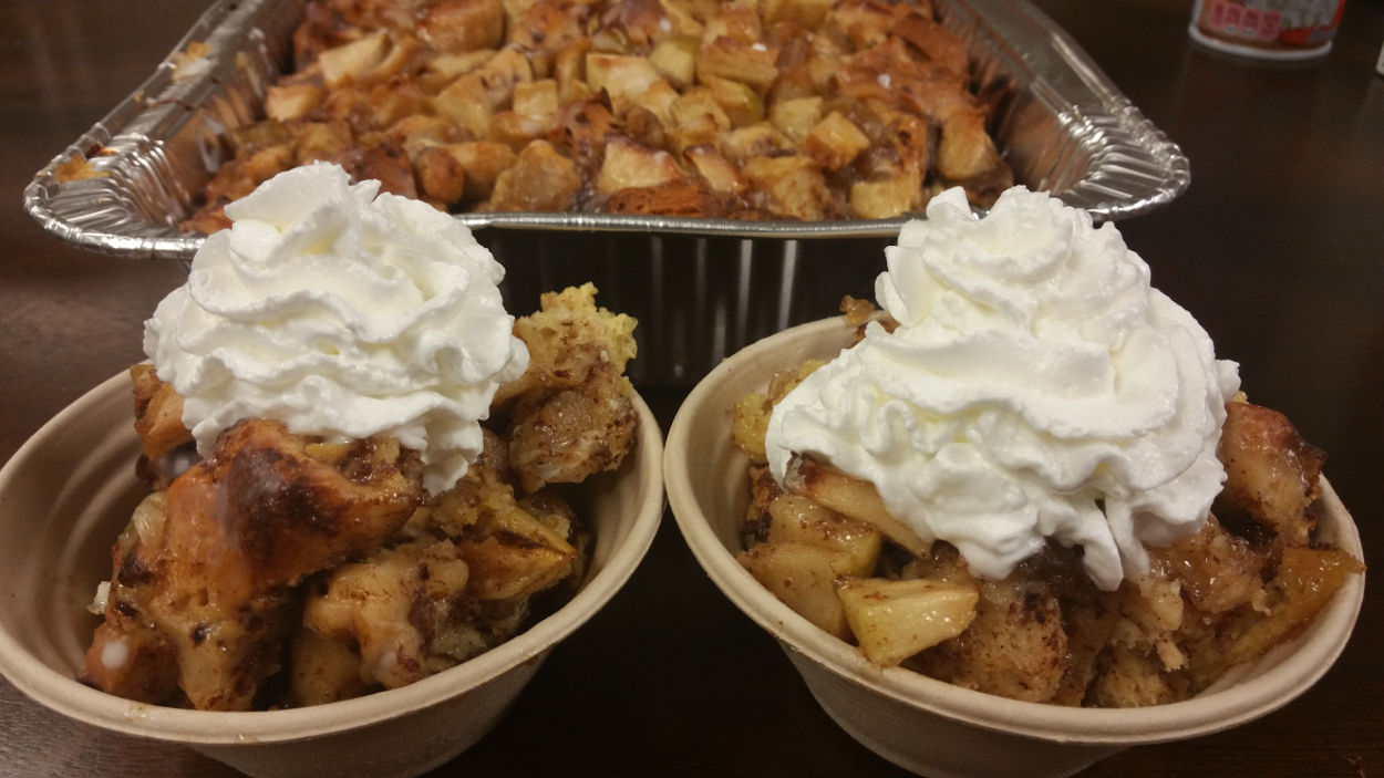 Apple Pie Bake