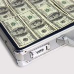 suitcase full of money