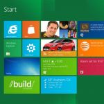 windows 8 dashboard