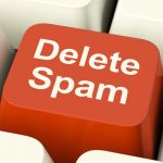 Delete Spam keyboard key