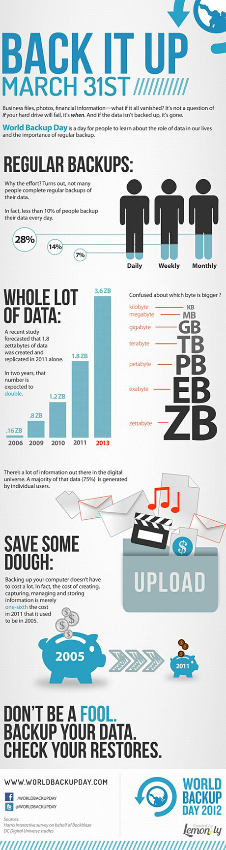 World Backup Day Infographic