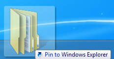 Pin To Toolbar