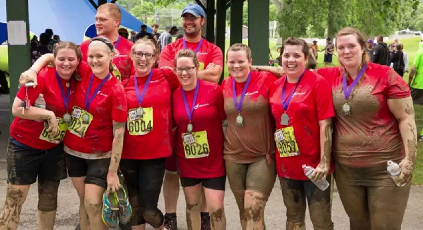 Team Directive at LEAF's Tuff eNuff Challenge 2014 